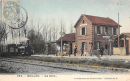 Bulles         60        Intérieur De La Gare -train- N°283. Couleur        (voir Scan) - Autres & Non Classés