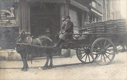 Pferdefuhrwerk Kohlekörpe - Street Merchants