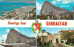 CPA Gibraltar-Greetings From Gibraltar - Gibraltar