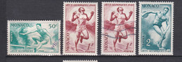 TIMBRES MONACO  JEUX OLYMPIQUES 1948 * DU N° 319 AU 321 PM - Otros & Sin Clasificación