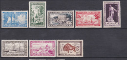 TIMBRES MONACO  PRINCE ALBERT 1ER * DU N° 324 AU 331 PM - Altri & Non Classificati