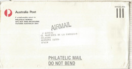 AUSTRALIA POST OFFICIAL MAIL - Dienstzegels