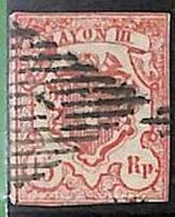 94987bM - SWITZERLAND -  STAMPS  - Zumstein # 20 -  Fine  USED - Gebraucht