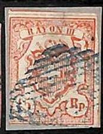 94987bN - SWITZERLAND -  STAMPS  - Zumstein # 20 -  Fine  USED - Gebraucht