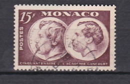 TIMBRES MONACO  GONCOURT OBLITERES DU N° 352  PM - Other & Unclassified