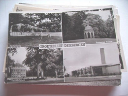 Nederland Holland Pays Bas Driebergen Met Station En Koepel - Driebergen – Rijsenburg