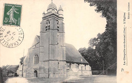 La Chapelle En Serval         60       L' 'église    (voir Scan) - Other & Unclassified