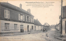 Chaumont En Vexin      60       Rue De La Laiterie .   Café Epicerie       (voir Scan) - Chaumont En Vexin