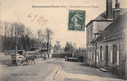 Chaumont En Vexin      60       Rue  Sadi-Carnot      (voir Scan) - Chaumont En Vexin