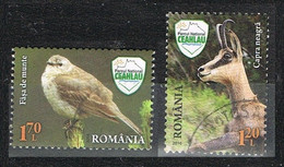 2016 - ROMANIA - PARCO NAZIONALE CEAHLAU / CEAHLAU NATIONAL PARK - USATO / USED - Used Stamps