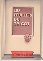 3 Suisses - Les Feuillets Du Tricot - Revue Mensuelle - Dottignies - 1953 - Patronen