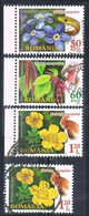 2012 - ROMANIA - FAUNA E FIORI / FAUNA FLOWERS - USATO / USED - Oblitérés