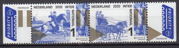 Netherlands 2020 EUROPA CEPT.Ancient Postal Routes.Block.MNH. - 2020