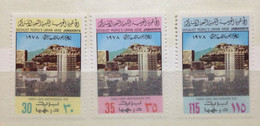 L2P29, LIBYA, Uncirculated Stamps, « Architecture », 1978 - Libye