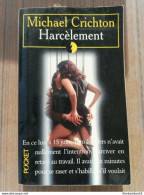 Michael Crichton - Harcèlement / Pocket  1996 - Nº 32837 - Roman Noir