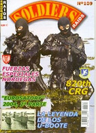 Revista Soldier Raids Nº 109. Rsr-109 - Spanish
