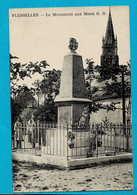 FLESSELLES  80  Le Monument Aux Morts 1931 - Altri Comuni