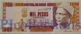 GUINEA BISSAU 1000 PESOS 1993 PICK 13b UNC - Guinea-Bissau