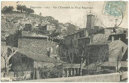 ROQUEVAIRE (13) - Vue D’Ensemble Du Vieux Roquevaire. Edition Gourret, N° 2063. - Roquevaire