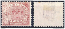 San Marino - 1877-1899 - Scott 3 (°) - Gebraucht