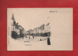 CPA - Breteuil  - Grande Rue - Breteuil