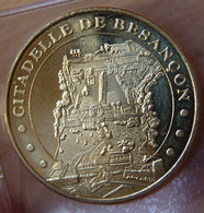 Jeton Touristique (25 - Doubs)  Citadelle De Besançon 2008 - 2008