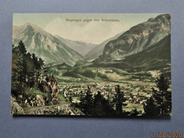 Meyringen,  Gegen Deu Grimselpass  Switzerland   1907-1915  Unused - Meyrin