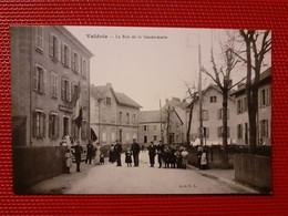 CPA - 90 - VALDOIE - La Rue De La Gendarmerie - Valdoie