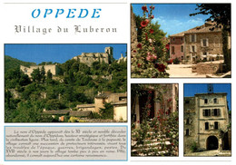 Oppede Le Vieux Villages Du Luberon      CPM Ou CPSM - Oppede Le Vieux