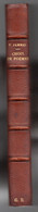 PAYS BASQUE . " CHOIX DE POÈMES " . FRANCIS JAMMES . ÉDITIONS MERCURE DE FRANCE . RELIÉ - Réf. N°173L - - Pays Basque