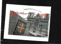 NORWEGEN 002 / Fragment Mit Kirche 2008 O - Used Stamps