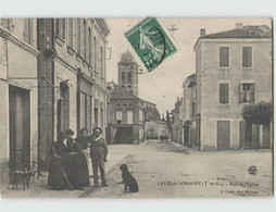 82 LAVIT DE LOMAGNE ... Rue De L'Eglise (Conte) écrite En 190? - Lavit