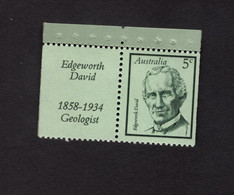 1127383360 1968 SCOTT 446 (XX)  POSTFRIS MINT NEVER HINGED POSTFRISCH EINWANDFREI -  EDGEWORTH DAVID GEOLOGIST - Otros & Sin Clasificación