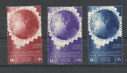 EGYPTO   YVERT  270/72  MNH  ** - Unused Stamps