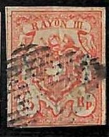 94987cC  - SWITZERLAND -  STAMPS  - Zumstein # 20 -  VERY Fine USED - Gebraucht