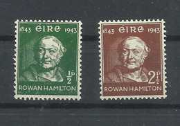 IRLANDA  YVERT  97/98   MH  * - Unused Stamps