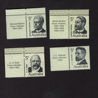 1127385616 1969 SCOTT 450 - 453 (XX)  POSTFRIS MINT NEVER HINGED POSTFRISCH EINWANDFREI -  PRIME MINISTERS - Otros & Sin Clasificación