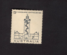 1127387437 1968 SCOTT 458 (XX)  POSTFRIS MINT NEVER HINGED POSTFRISCH EINWANDFREI -  MACQUARIE LIGHTHOUSE - Autres & Non Classés