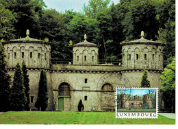 CARTE MAXIMUM  LUXEMBOURG FORT THUNGEN - Tarjetas Máxima