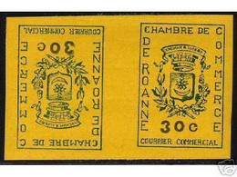 FRANCE STAMP TIMBRE DE GREVE CERES N° 11 ROANNE 1968 EN PAIRE TETE BECHE NEUF Xx LUXE - Sonstige & Ohne Zuordnung