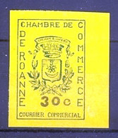 FRANCE STAMP TIMBRE DE GREVE CERES N° 11 ROANNE 1968 NEUF Xx LUXE - Autres & Non Classés