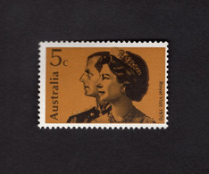 1127396758 1970 SCOTT 474 (XX)  POSTFRIS MINT NEVER HINGED POSTFRISCH EINWANDFREI -  QUEEN ELIZABETH II & PRINCE PHILIP - Autres & Non Classés