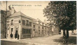 78 - Montesson : La Poste - Montesson