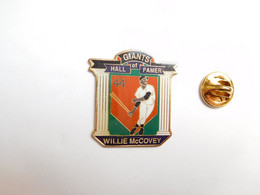 Beau Pin's , Baseball , Willie McCovey , Giants - Baseball
