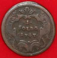 1 Soldo 1747, KM9, Gorizia, TB+ - Gorizia