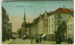 AK GERMANY - OLDENBURG - LANGESTRASE - 1920s (BG10272) - Oldenburg