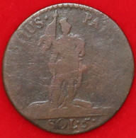 5 Soldi 1795, KM91, Sardaigne, AG+ - Italian Piedmont-Sardinia-Savoie