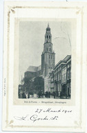 Groningen - Der-A-Toren - Brugstraat - 1901 - Groningen