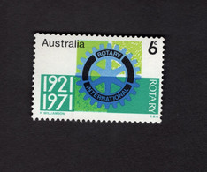 1127410453 1971 SCOTT  498  (XX)  POSTFRIS MINT NEVER HINGED POSTFRISCH EINWANDFREI - ROTARY EMBLEM - Other & Unclassified