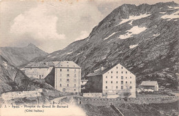 Hospice Du Grand St. Bernard - Coté Italien - Saint - VS Valais